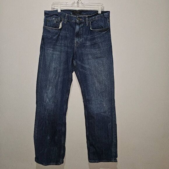 Banana Republic Men's Straight Leg Denim Jeans 36x32(Measures 39x33) - Picture 1 of 7